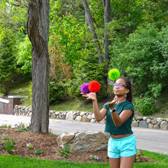 Koosh Mondo large 4-5 inch ball designed for easy catching.