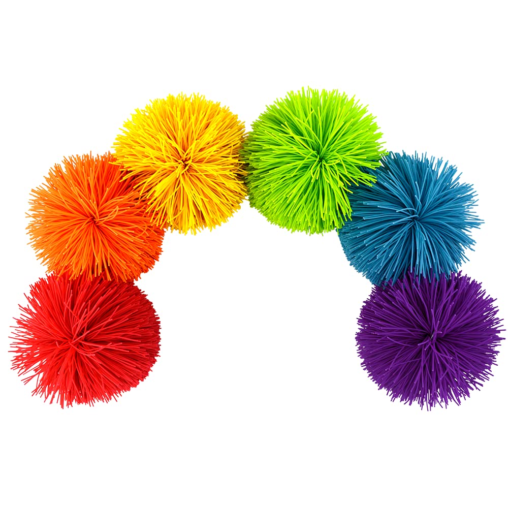 Koosh Mondo soft surface ball for safe play indoors.