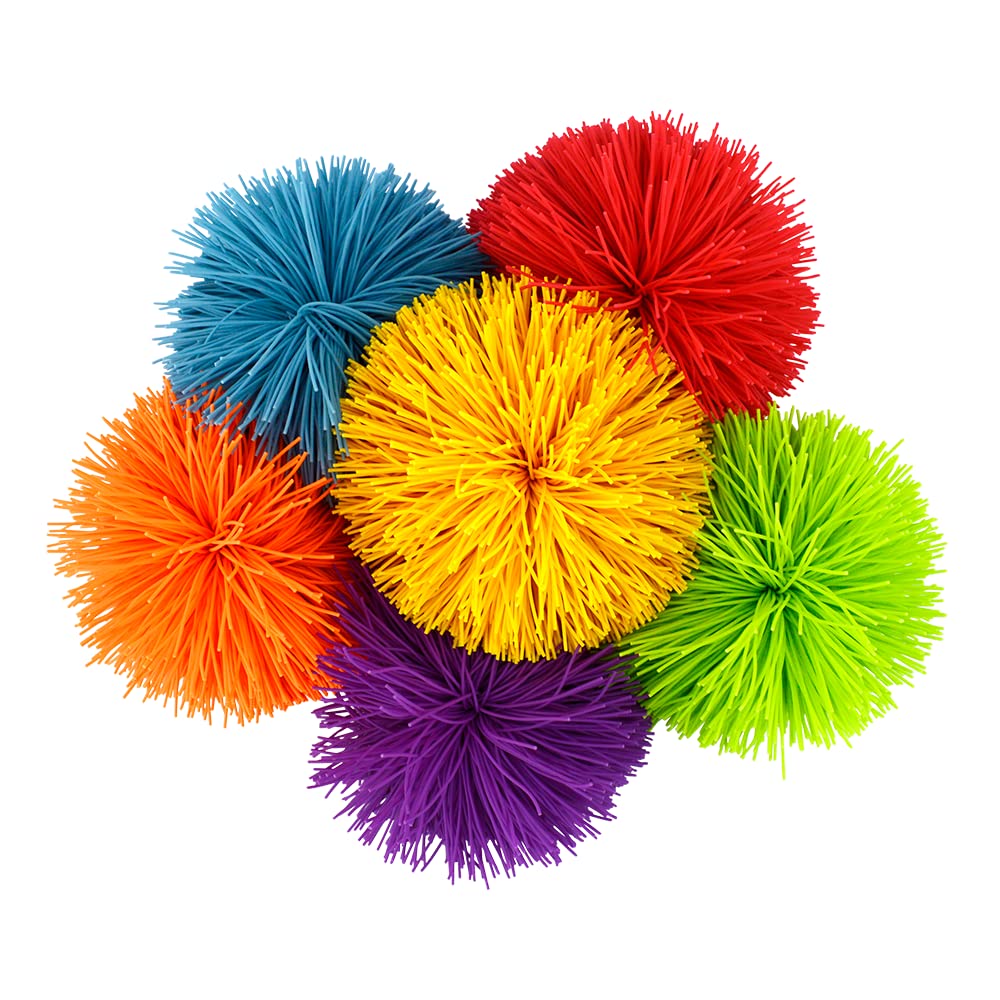 Koosh Mondo travel-friendly ball ideal for on-the-go fun.