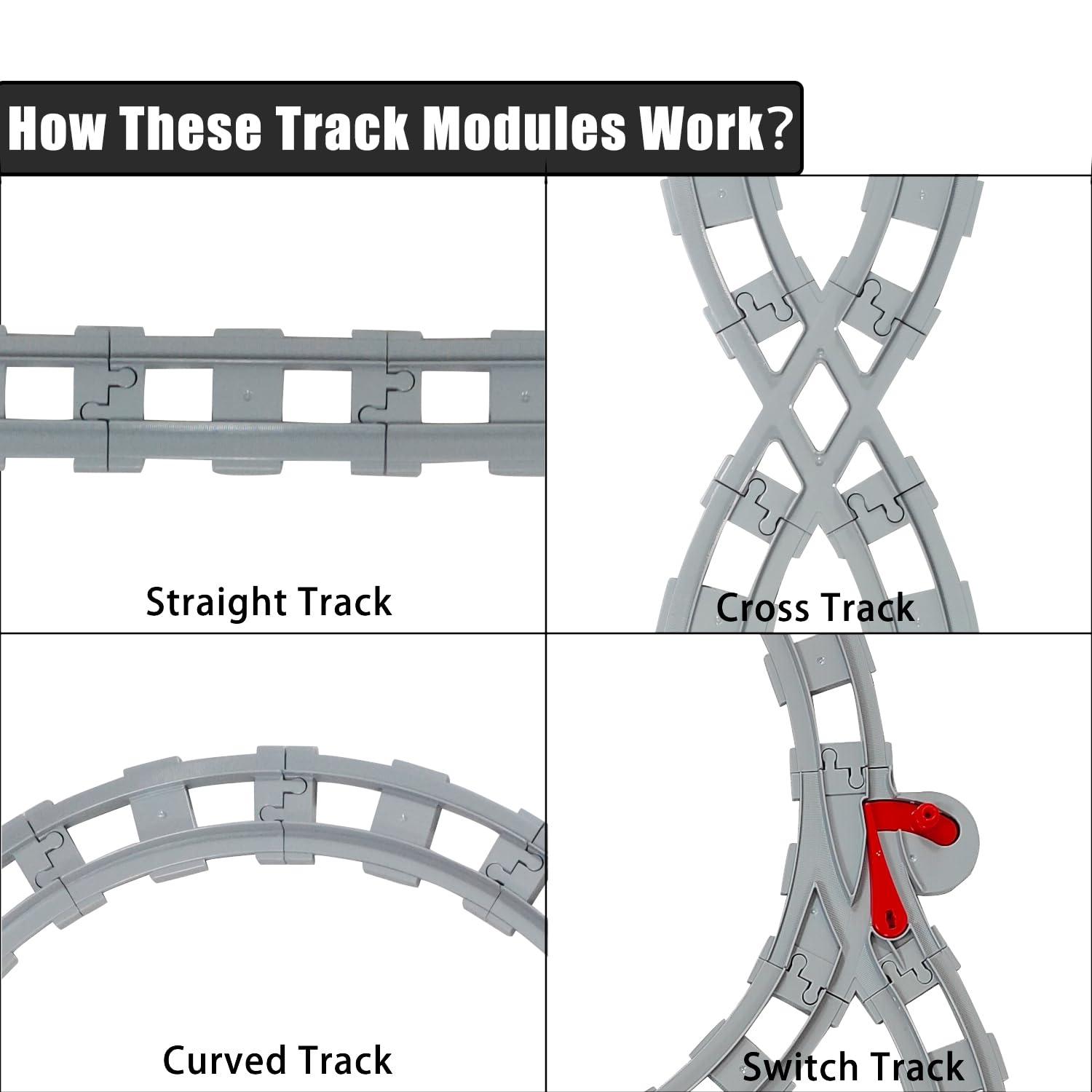 Koowants crossover-track-1 demonstrates expansion options for bigger layouts and adventures.