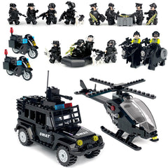 Koowants SWAT officers ready for imaginative play and collectability