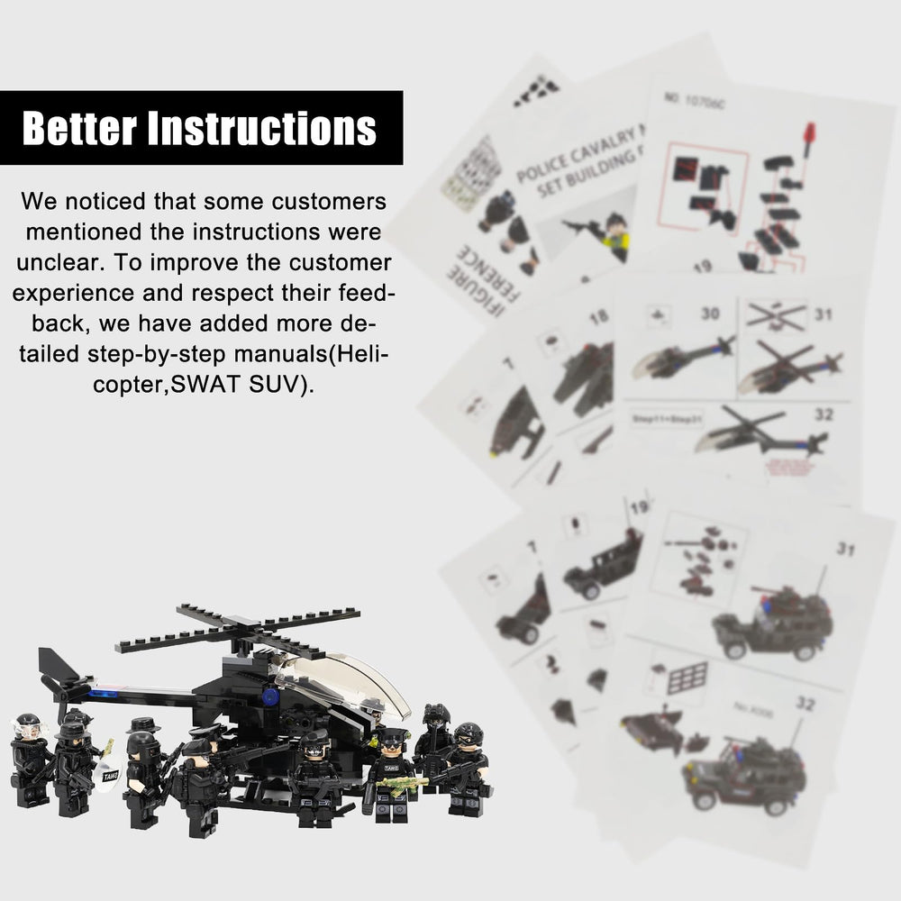 SWAT motorcycles enable fast, agile missions and chases