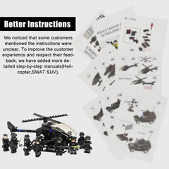 SWAT motorcycles enable fast, agile missions and chases
