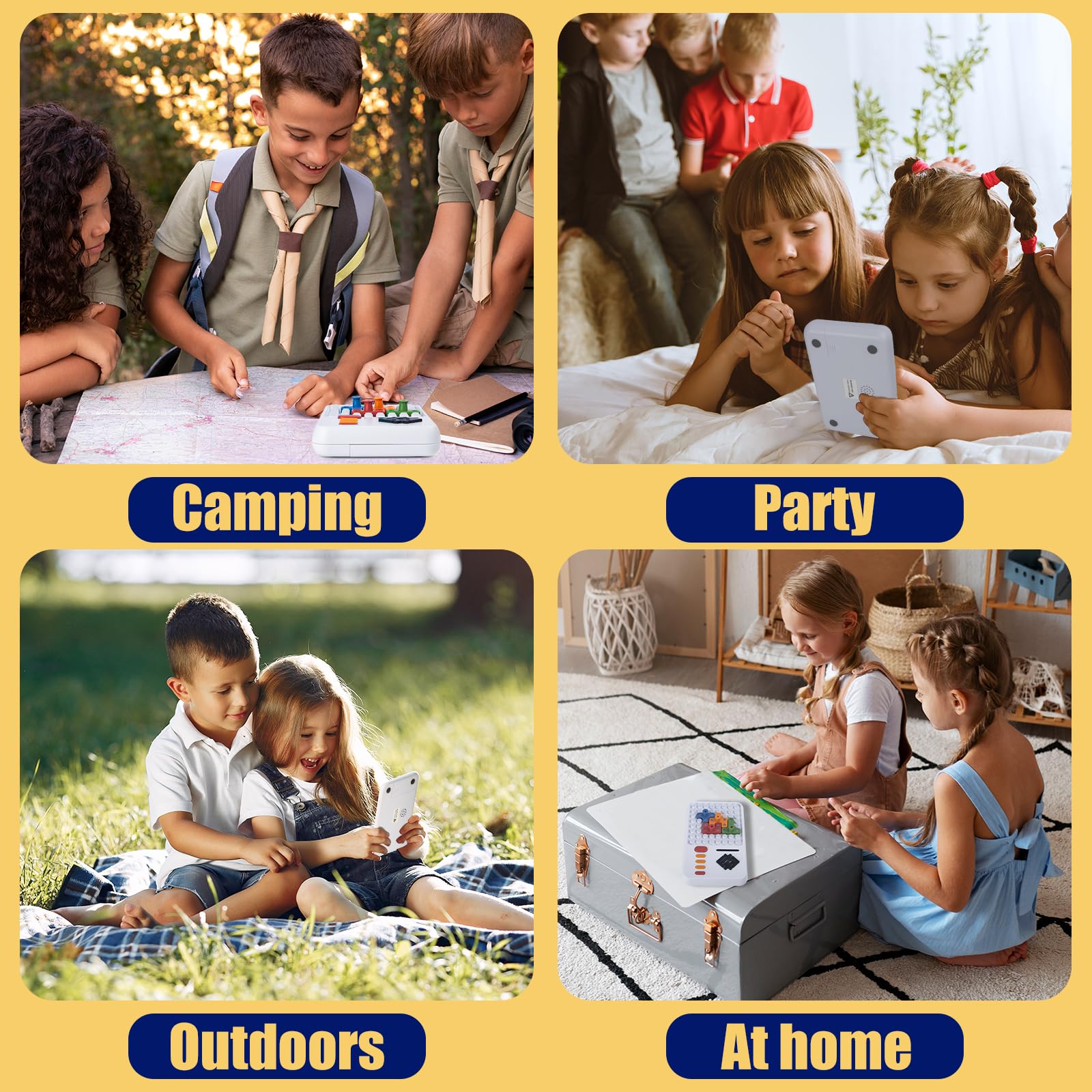 KOQQQ Super Blocks gift-ready packaging offers engaging kid-friendly entertainment