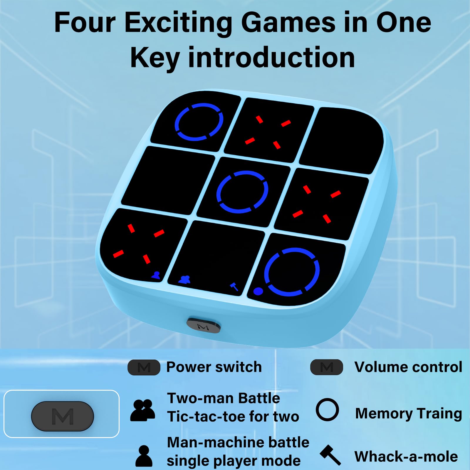 KOQQQ Bolt Game side panel with easy-to-use controls for quick play