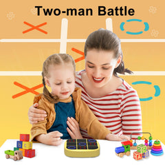 KOQQQ Tic-Tac-Toe Bolt memory flash mode boosts focus and recall.