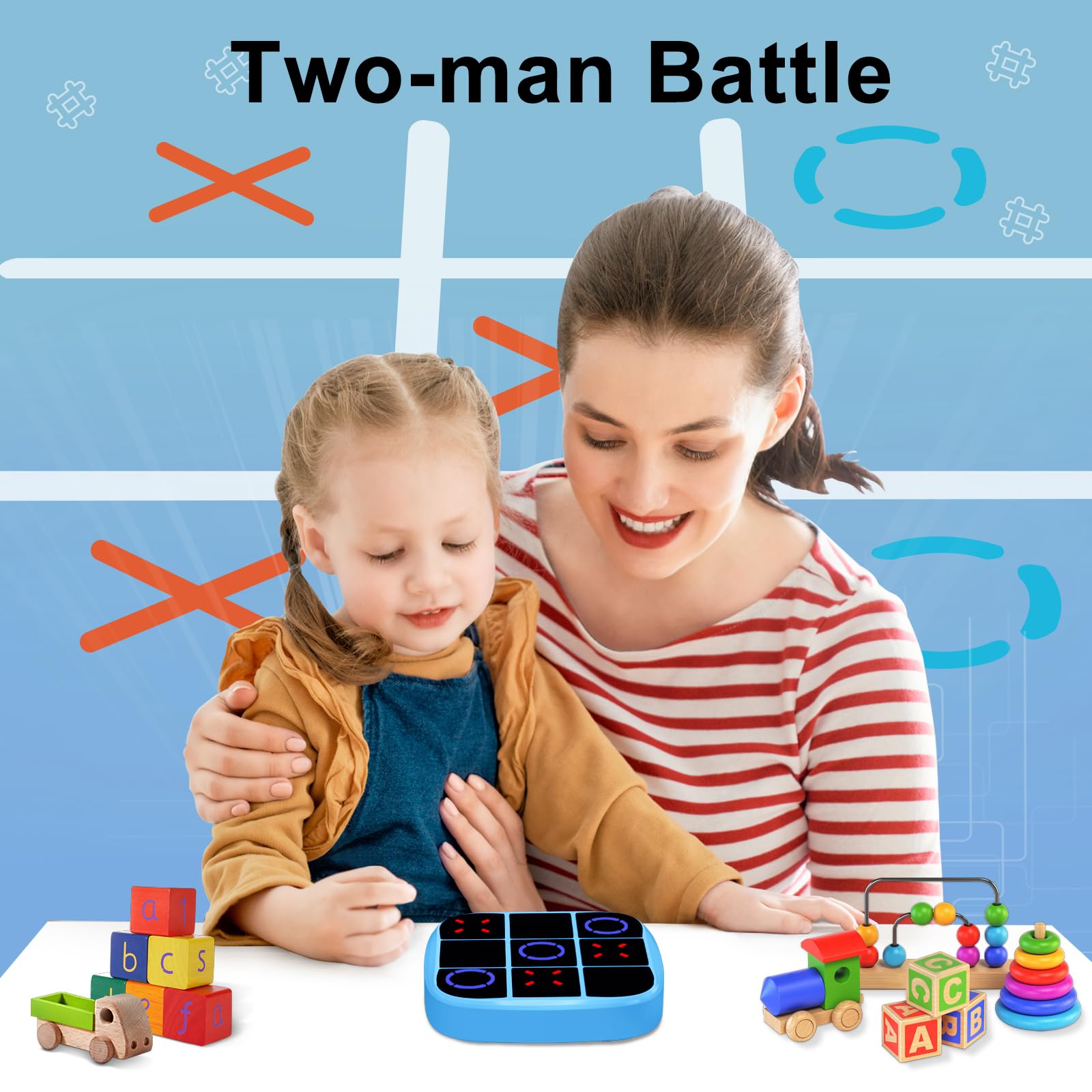 KOQQQ Whack-a-Mole mode offers playful reaction training
