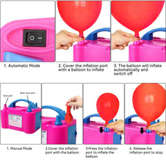 KOSBON knot tying tool 2 speeds up balloon finishing.