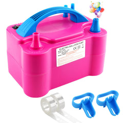 KOSBON Balloon Pump 600W front view for quick, consistent balloon inflation.