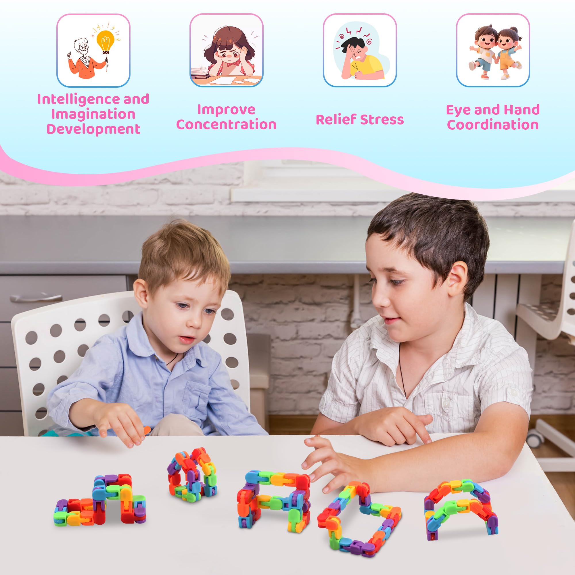 Kosiden rainbow tracks bulk pack offers a budget-friendly gift option for events.