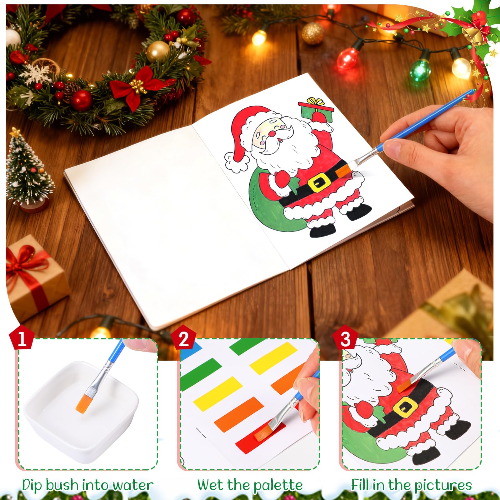 Kosiz snowman design coloring book for cozy winter art at home