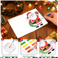 Kosiz snowman design coloring book for cozy winter art at home
