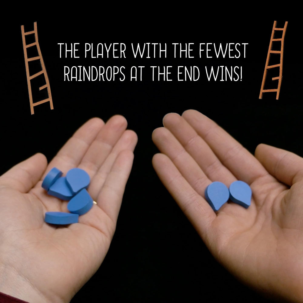 Kosmos Catch The Moon players around a table enjoy a social family-friendly game
