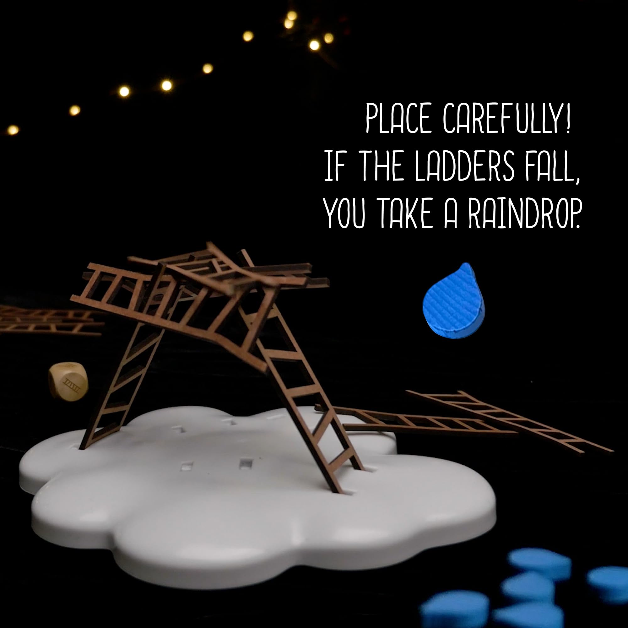 Kosmos Catch The Moon raindrop tokens spark scoring and friendly competition