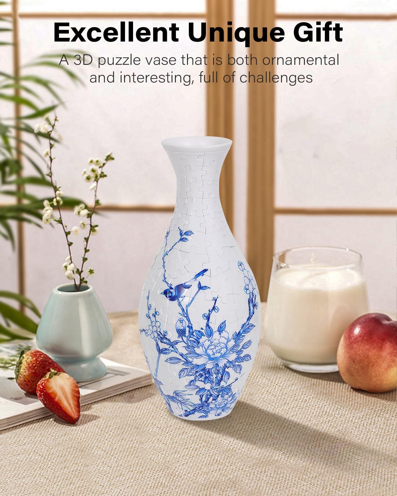 KOSTBAR ornate packaging highlights a thoughtful housewarming or birthday gift.
