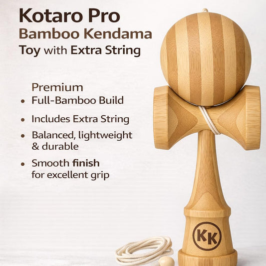 Kotaro Kendama traditional ken design with precision cups