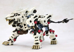 Kotobukiya ZOIDS Liger Zero back view highlights armor system