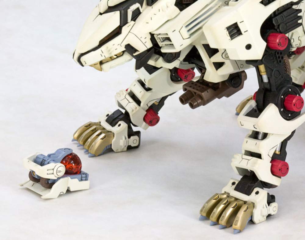 Kotobukiya ZOIDS Liger Zero decals and emblems for personalization