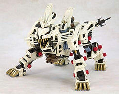 Kotobukiya ZOIDS Liger Zero display-ready pose with Flying Base Neo
