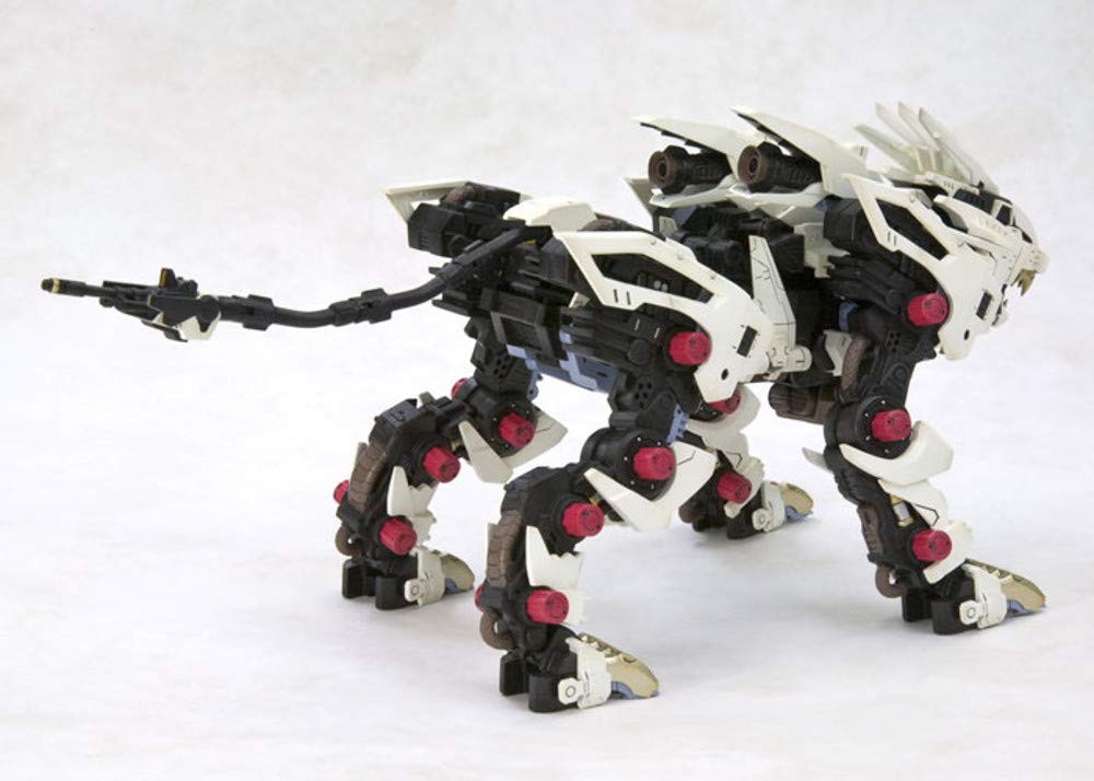 Kotobukiya ZOIDS Liger Zero ion booster detail enhances display appeal