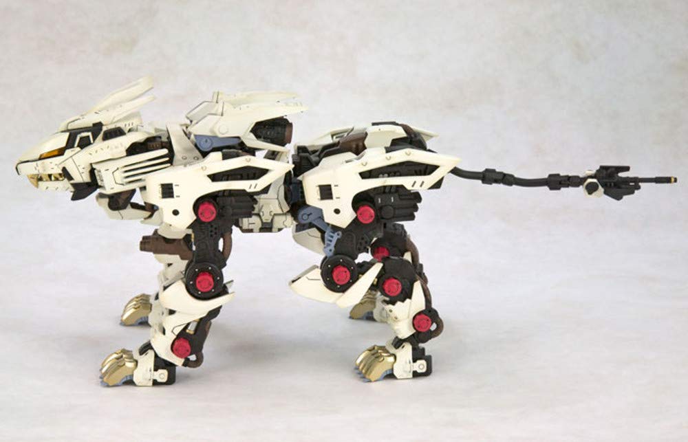 Kotobukiya ZOIDS Liger Zero movable joints enable dynamic poses