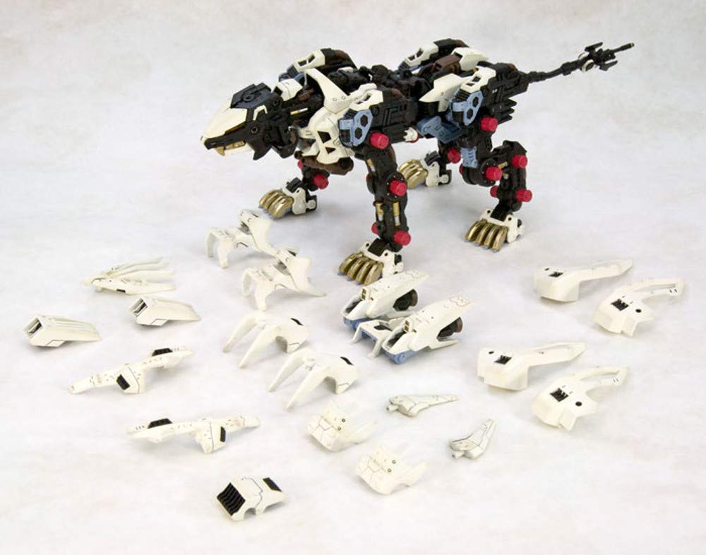 Kotobukiya ZOIDS Liger Zero pilot figure included for cockpit scenes