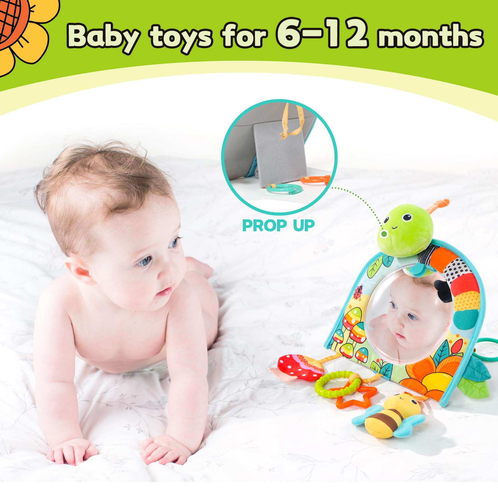 Koty baby shower gift travel toy offers a thoughtful travel entertainment option.