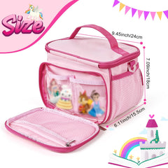Kowenlic carrying case with adjustable strap ready for on‑the‑go adventures
