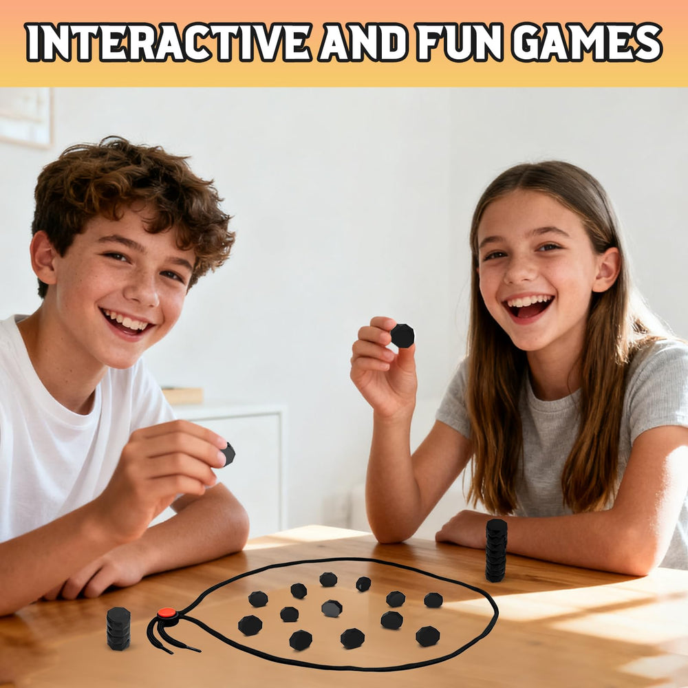kowgical family game night - portable device that brings people together.