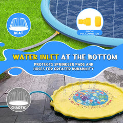 KOXOBET portable water play hub for backyard, beach, and park use.