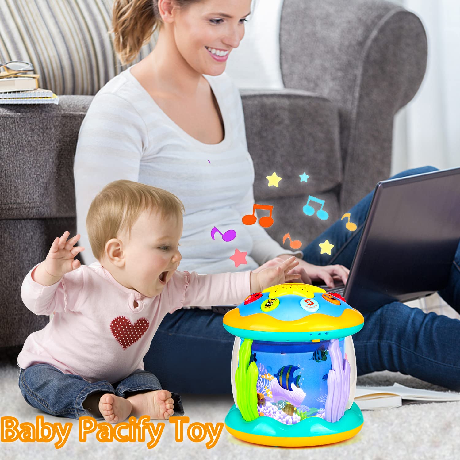 Koyiwa Baby Toys gift-ready option for babies 6 to 18 months