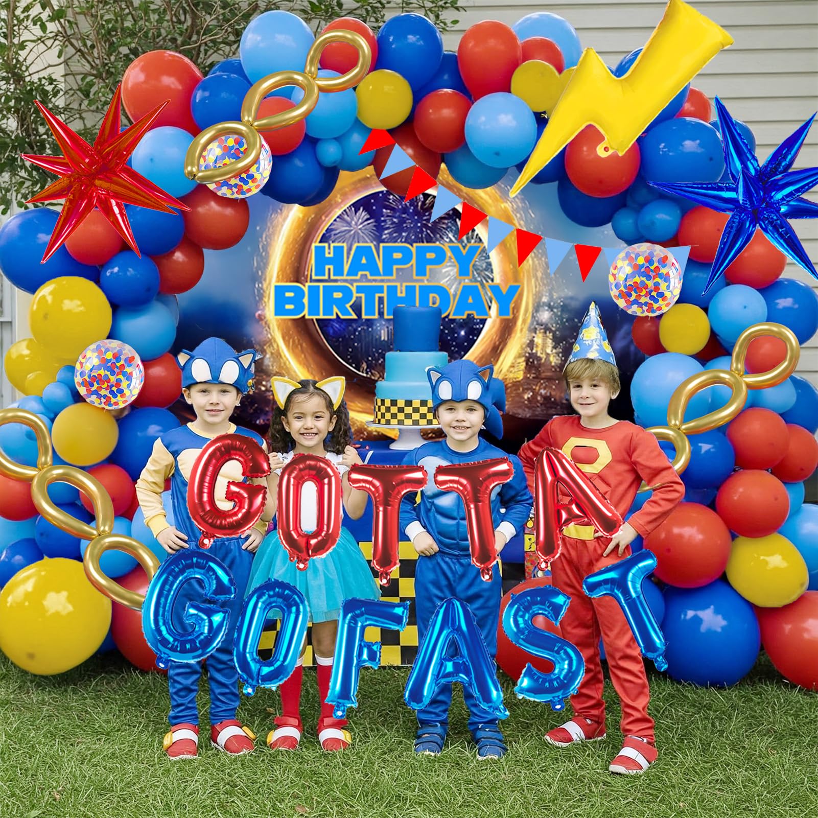 Kozee backdrop banner frames doors and scenes for dramatic photos.