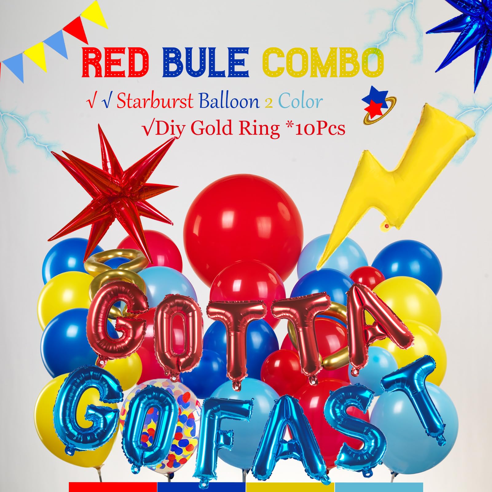 Kozee doorway-frame balloons define party spaces with style.