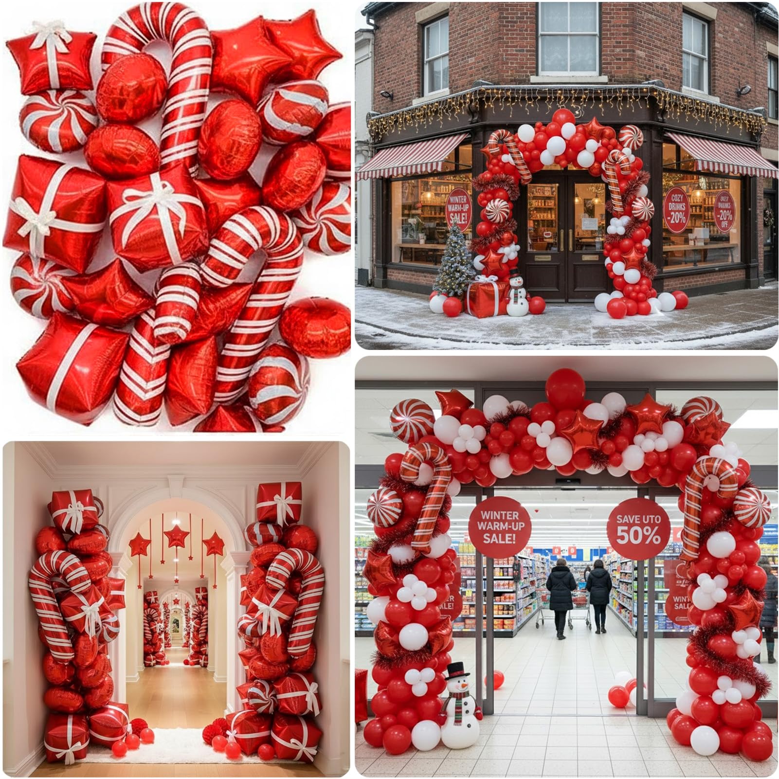 Kozee foil gift box ribbons chic accent for festive tables.
