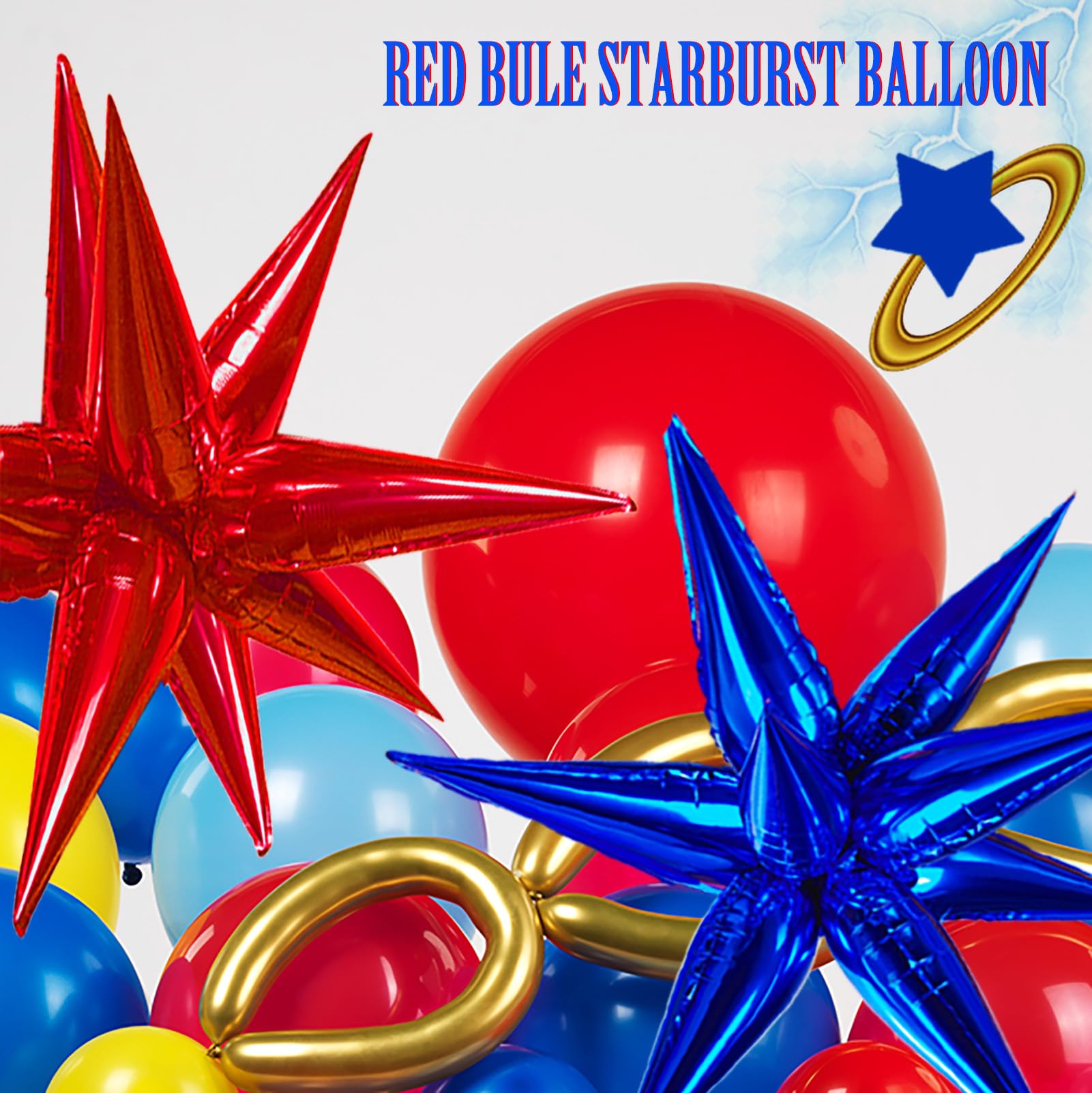 Kozee balloons work indoors or outdoors with lasting color.