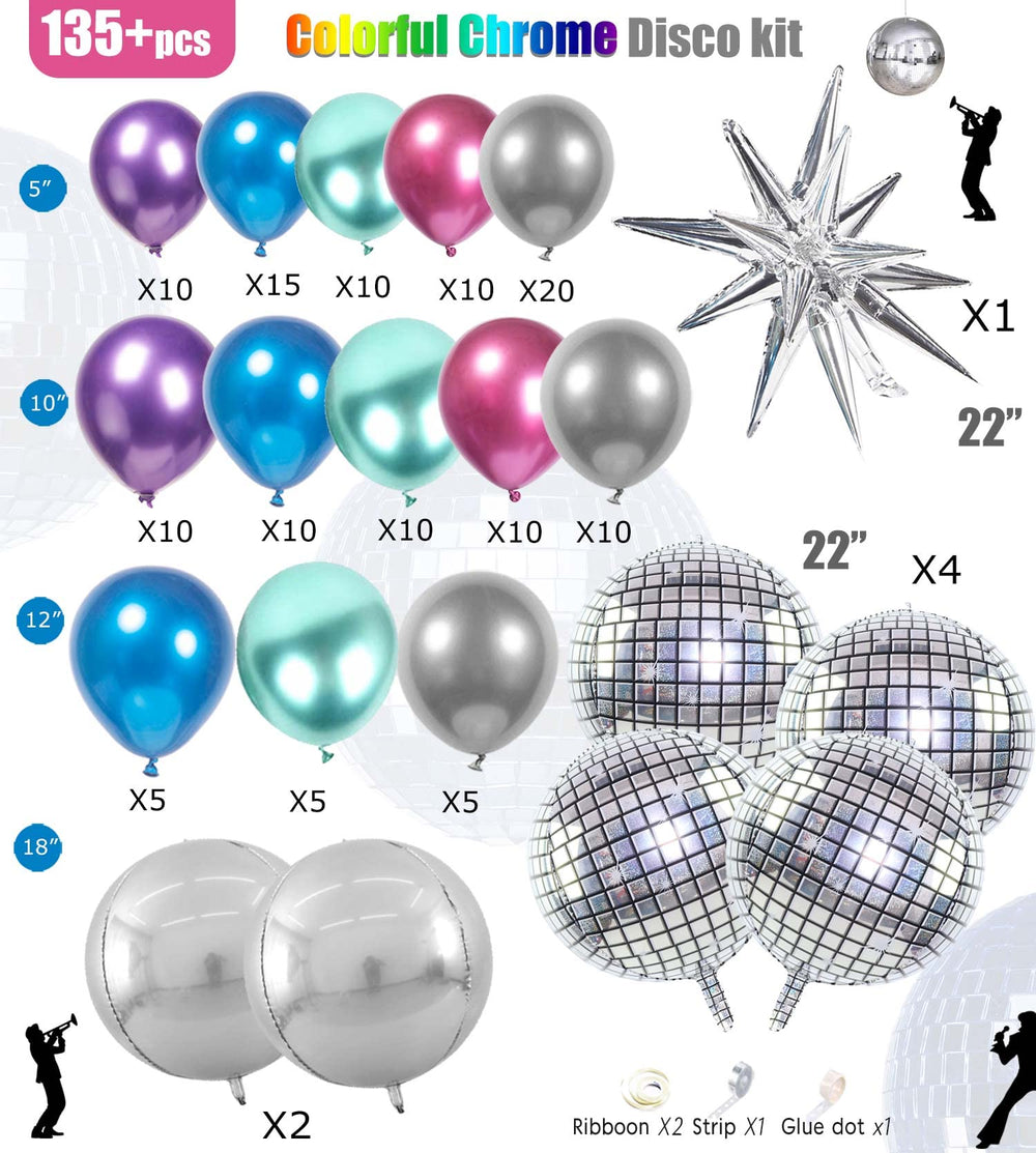 Kozee ready-to-assemble balloon display kit speeds setup