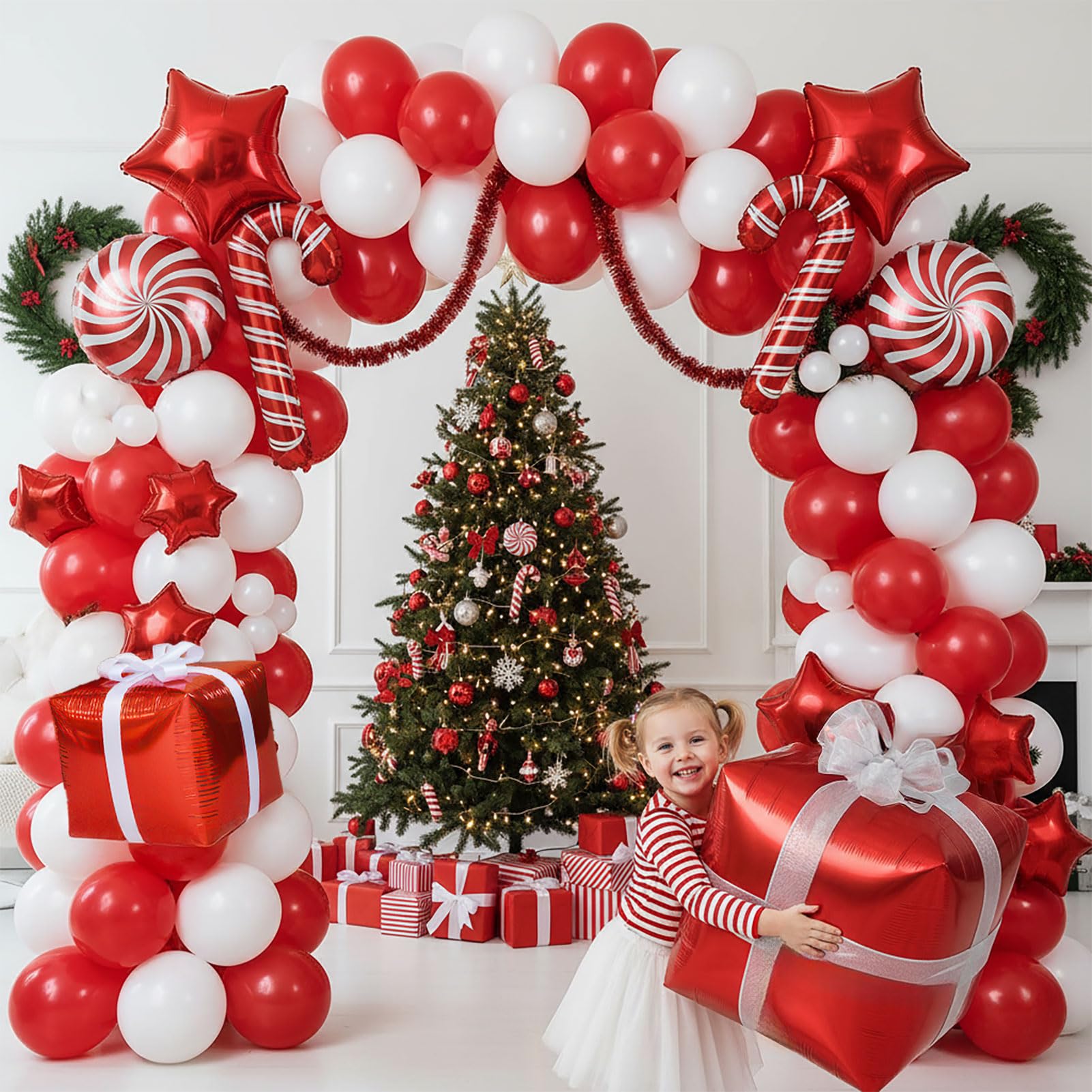 Kozee star foil balloon closeup adds playful focal point for celebrations.