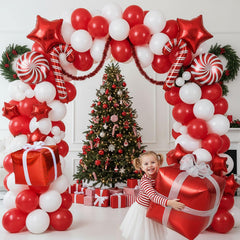 Kozee star foil balloon closeup adds playful focal point for celebrations.