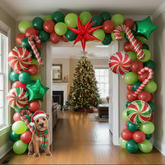 Kozee star foil balloons provide shimmering stars for photo-worthy moments.
