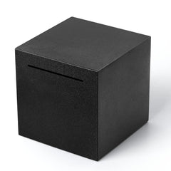 Kozsort unbreakable piggy bank front view highlights durable stainless steel.
