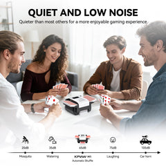 KPAW Card Shuffler portable size fits game nights anywhere