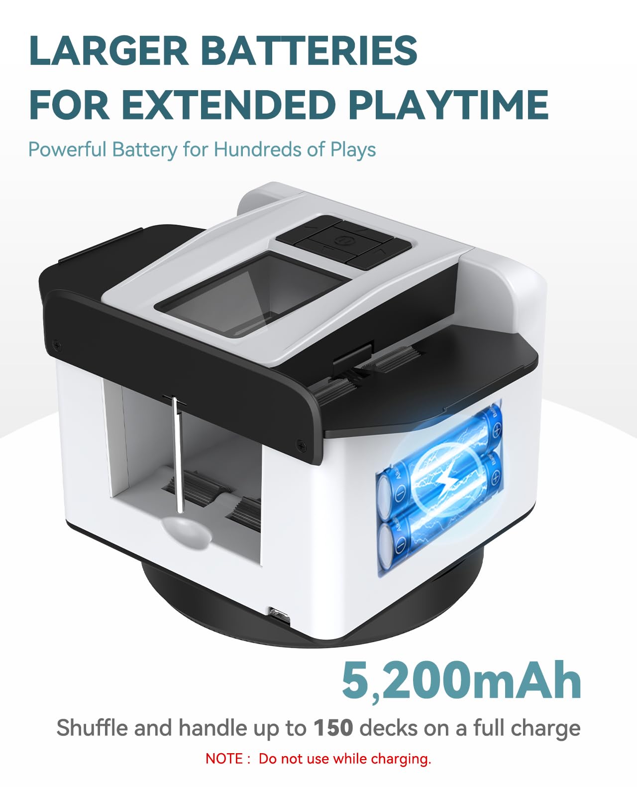 KPAW white edition on table complements modern game rooms