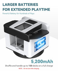 KPAW white edition on table complements modern game rooms