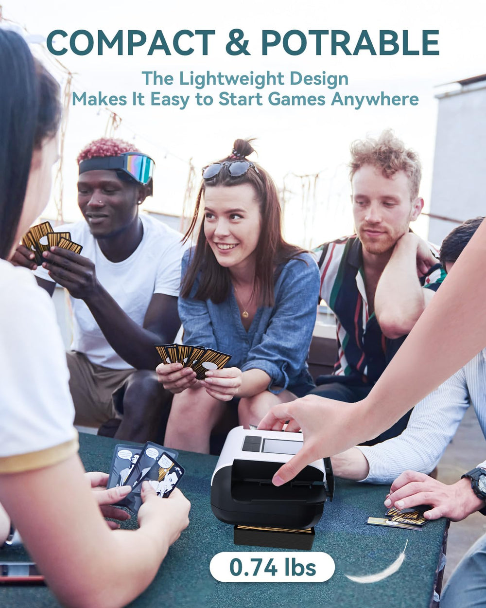KPAW X1 quiet operation keeps game nights distraction-free.