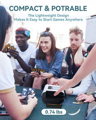 KPAW X1 quiet operation keeps game nights distraction-free.