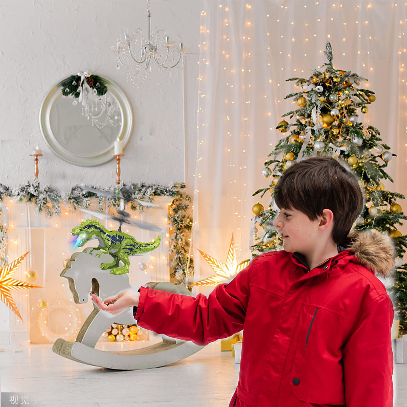 KPPIT dinosaur toy uses hand-detection for interactive flight
