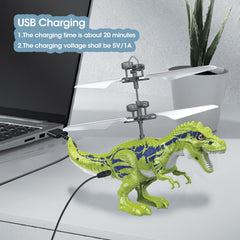 KPPIT RC dinosaur with infrared sensors enabling safer hover