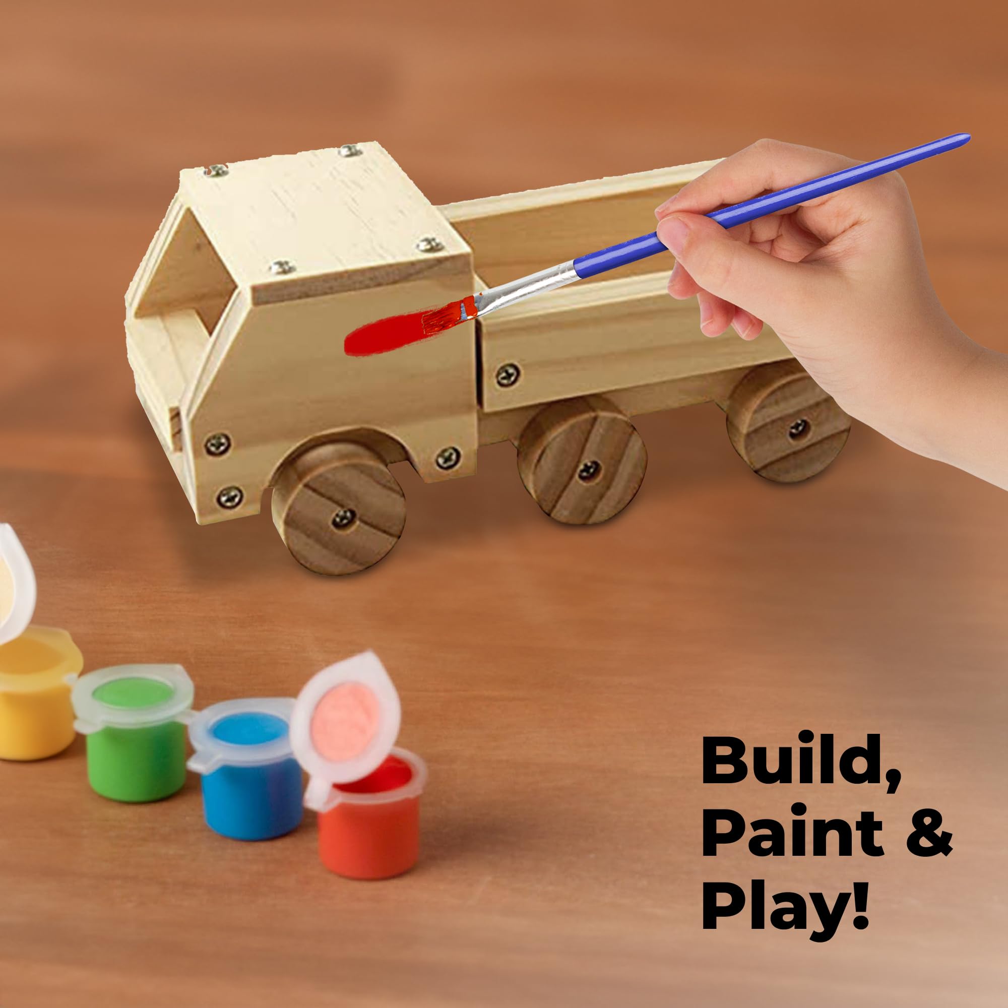 Kraftic step-by-step-instructions guide kids and adults through six projects.