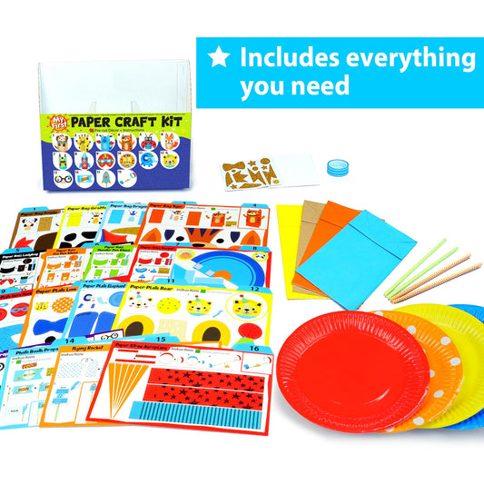 KRAFUN 16 easy safari animal projects inspire imaginative crafting