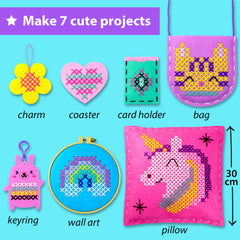 KRAFUN pillow project shows soft textile for cozy learning and play.
